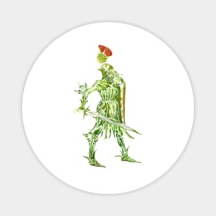 Thistle Knight Magnet